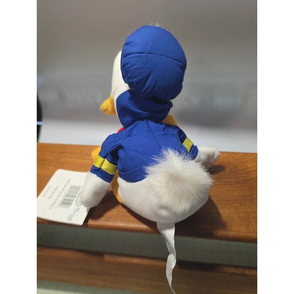 Disney Store Plush Donald Duck Mini Bean‎ Bag Classic Donald - With Tag